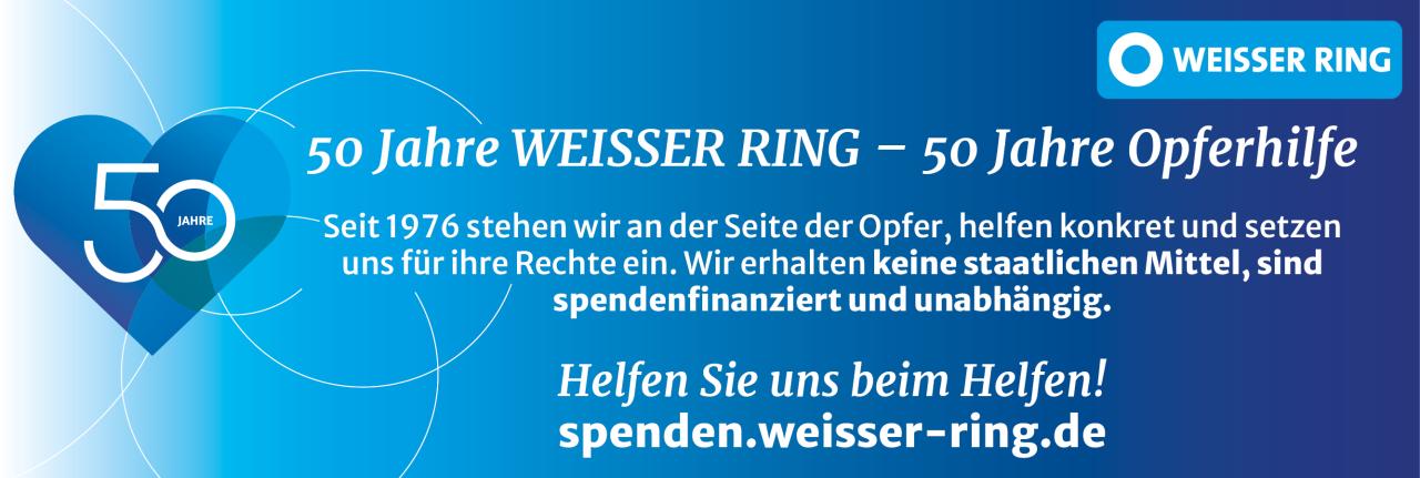 50-jähriges Jubiläum