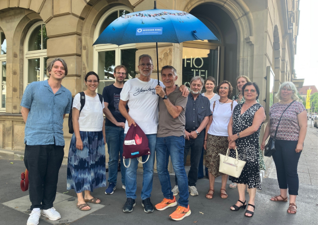 Besuch im Hotel Silber