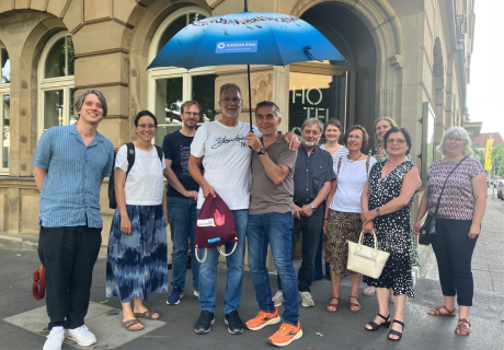 Besuch im Hotel Silber