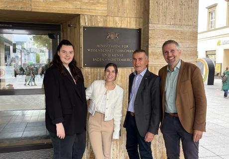 Workshop beim Landesverband Hochschulkommunikation Baden-Württemberg zum Thema Digitale Gewalt
